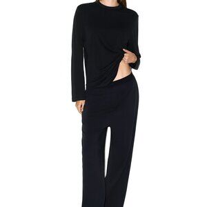 SKIMS Boyfriend Athleisure Loose Pant size medium